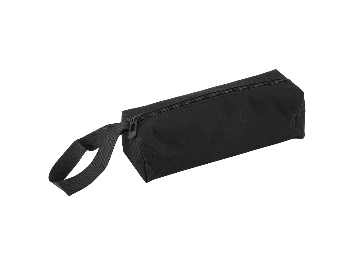 Bolsa De Ferramentas Multifuncional Portátil Para Eletricistas Com Armazenamento E Portaferramentas (preto)