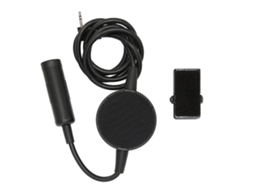 Aetheria adaptador Ptt Impermeável 2.5mm para Rádio Walkie Talkie 270 280 T4800 t7455 com Clip