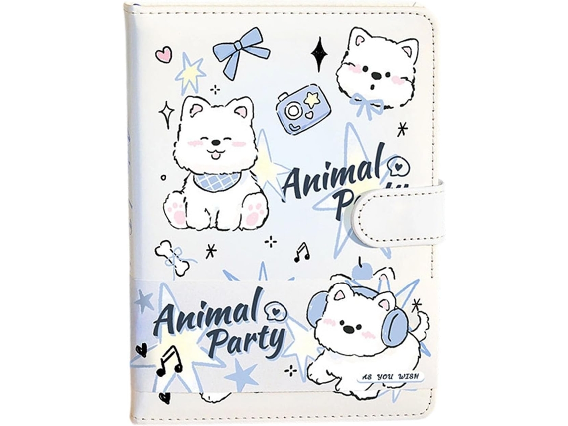 Caderno Fino com Desenhos Animados para Crianças e Meninas, Caderno Portátil para Anotações. SFUSHOS