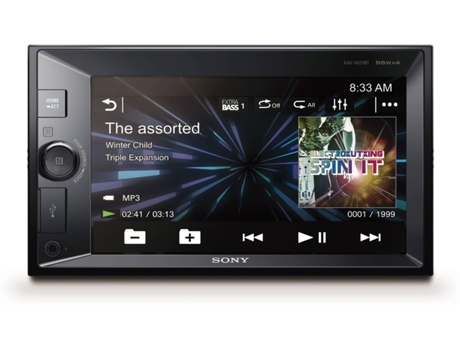 Autorrádio Multimédia SONY XAV-V631BT — Bluetooth | Entrada Aux | USB | 55 W x4