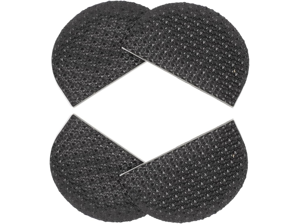 2 Pares De Adesivos Protetores Antiderrapantes Para Calçados, Almofadas Antiderrapantes Para Tênis, Acessórios Para