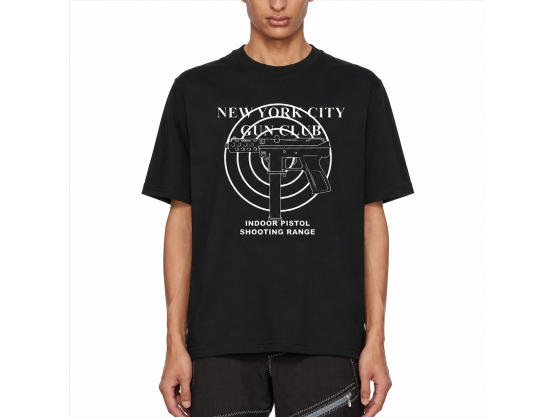 New York City Nyc Gun Club T-shirt Tee Merch Size:xxl