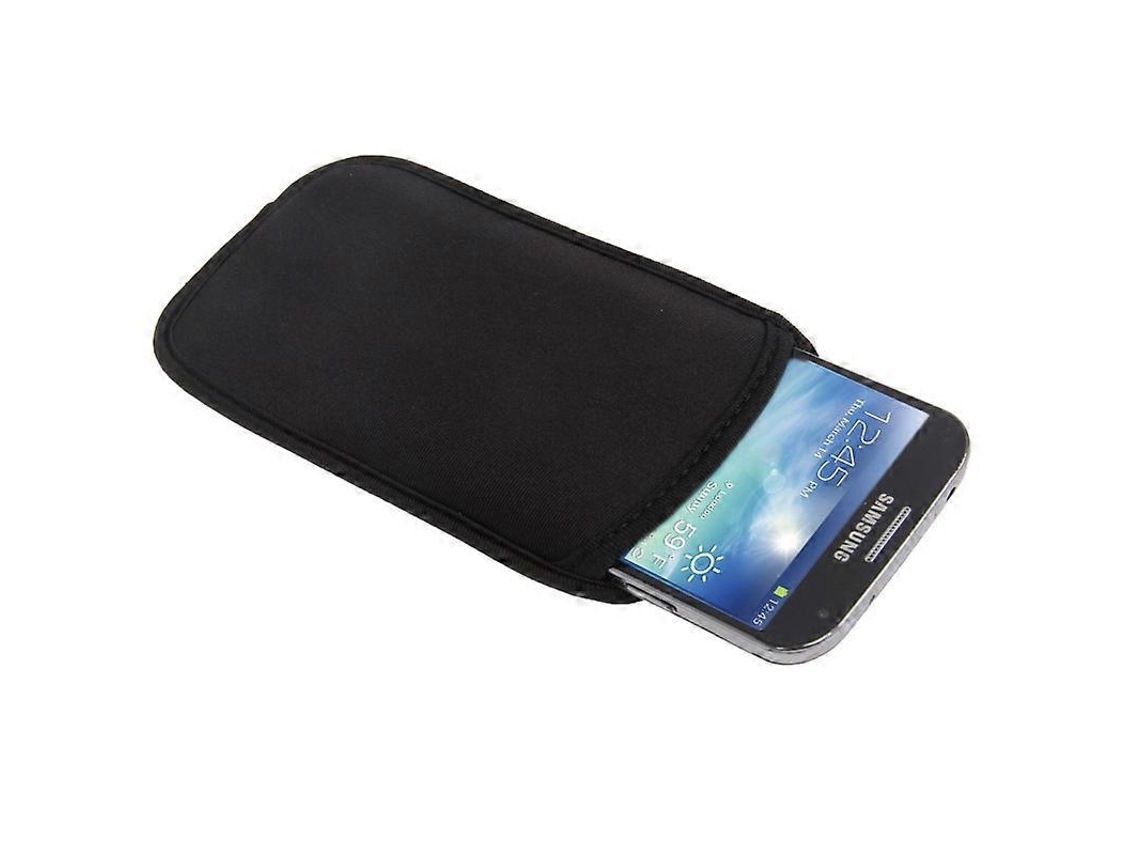 Capa/bolsa De Transporte Em Material Impermeável Para Iphone X, Galaxy S7/s6/s5, Galaxy Grand Duos/i9082/i9080 (preta)