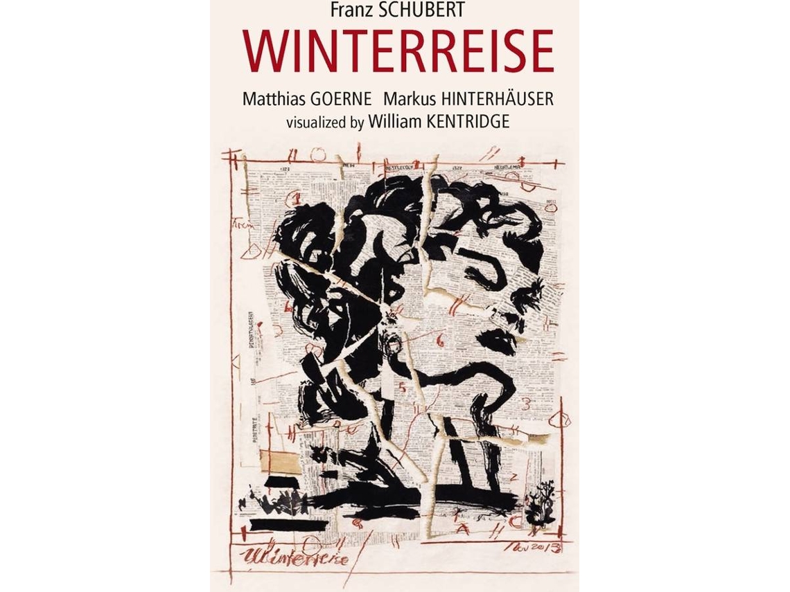 DVD-Video Album Goerne,Matthias/Hinterhäuser,Markus - Winterreise (1CD)