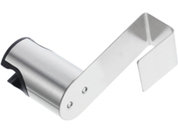 Suporte De Parede Para Chuveiro Em Abs, Aço Inoxidável Resistente À Ferrugem E Com Superfície Lisa