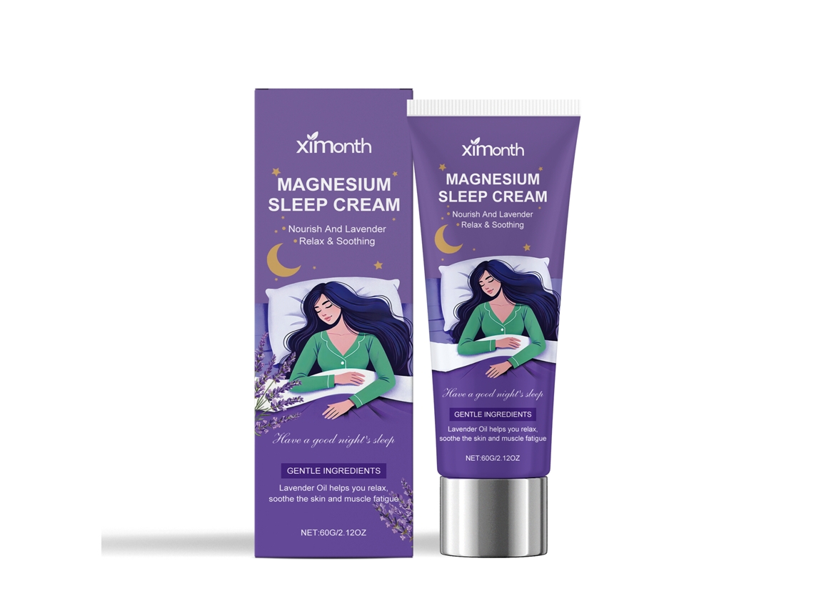 Creme de Magnésio Ximonth Nourish Noite Sono