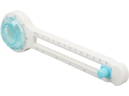 Cortador Circular Redondo Ajustável Com Rotação Manual De 360 ​​graus,