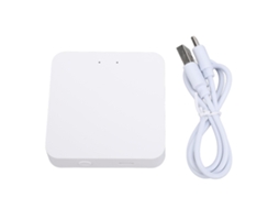 Gateway Wifi Para Cerradura Inteligente, Controle Remoto Por App, Voz, 2.4ghz, 10m, Entrada Sem Chave