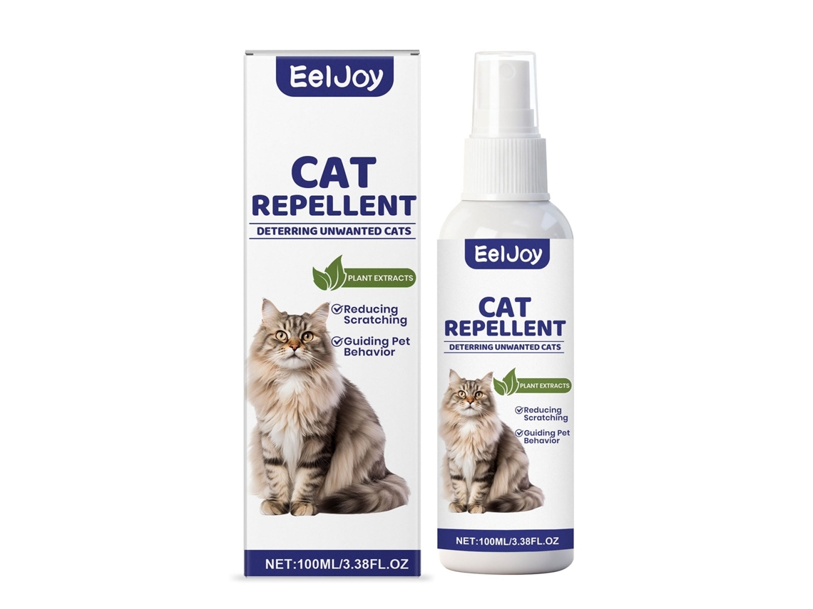 Spray Repelente para Gatos, Combate Arranhões de Forma Móvel LAXISCREED