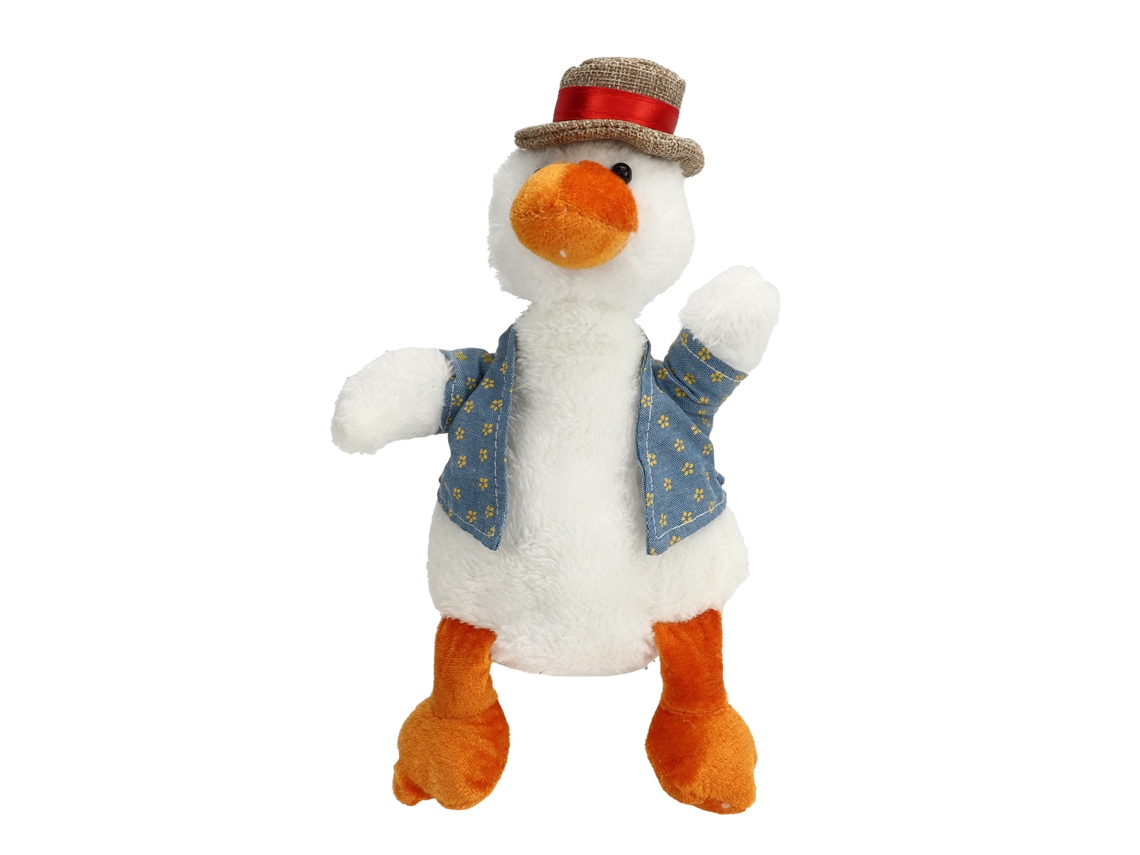 Pato dançarino musical Yui que repete o que você diz - Brinquedo para bebês, meninos e meninas
