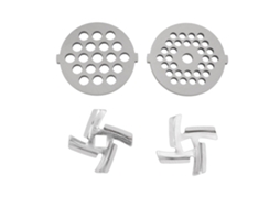 Placas e Lâminas de Aço Inox S/MARCA para Triturador de Carne