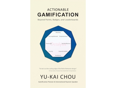 Livro Actionable Gamification - Beyond Points, Badges, and Leaderboards Yu-Kai Chou (Inglês)