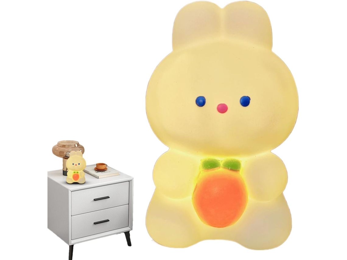 Abajur De Mesa Em Formato Coelho, Ferramenta de Faça Você Samo, Decoração De Mesa