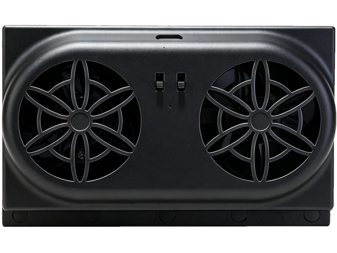 Ventilador De Exaustão Para Carro, Radiador De Veículo Alimentado Por Usb