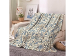 Manta de Flanela Fansu Estampa 3d Quente e Macia Microfibra Ideal para o Inverno Perfeita Cama Ou Sofá Adequad