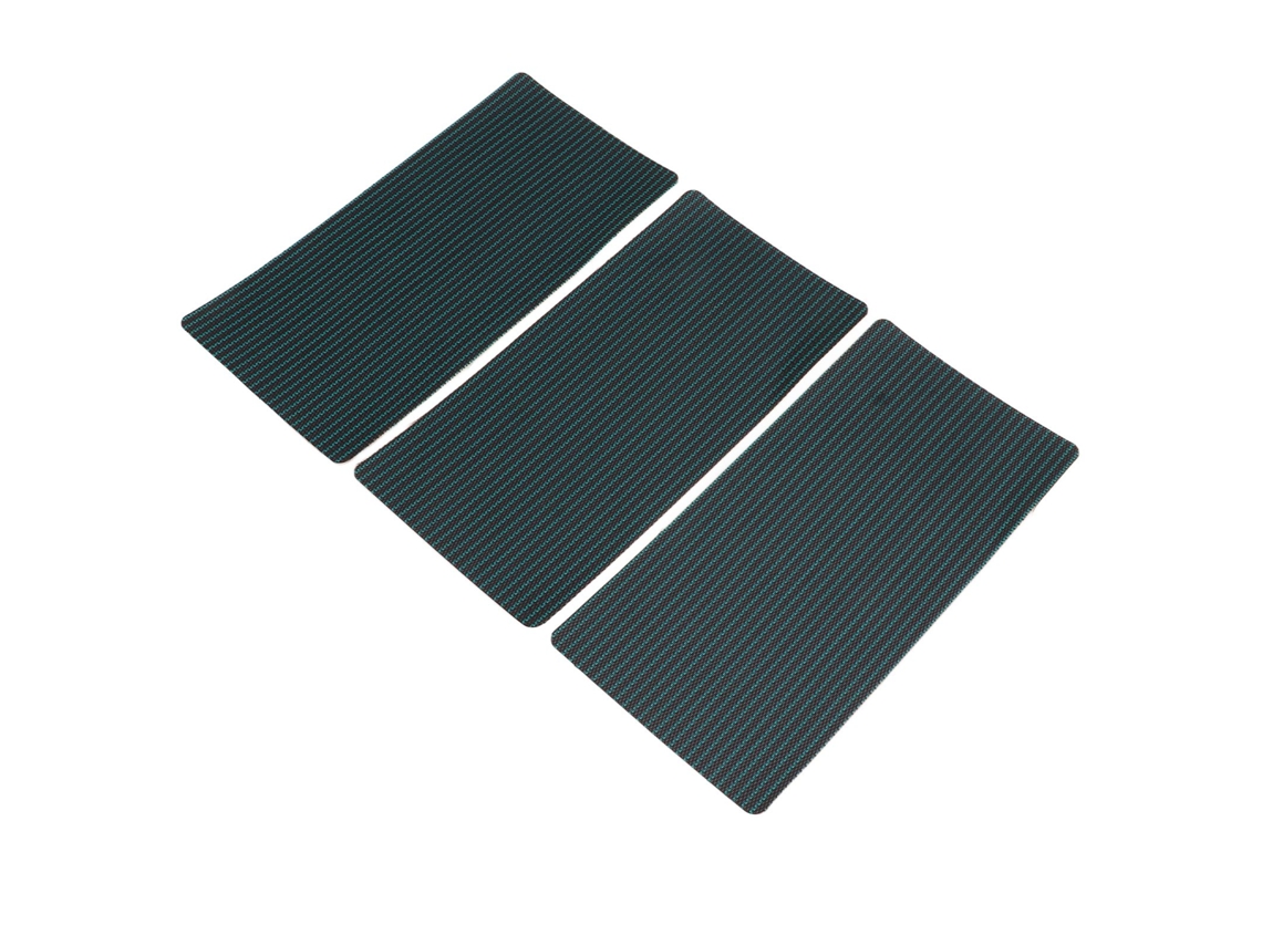 Kit Reparo Piscina Autoadesivo Pp Verde 4x8in 3 Peças