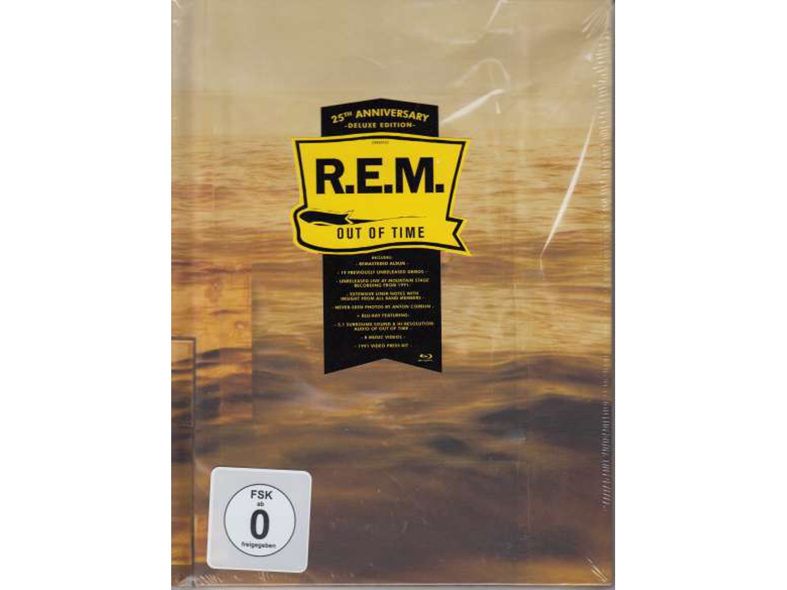 CD R.E.M. - Out Of Time
