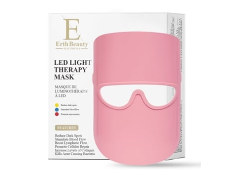 Máscara De Terapia De Luz Led Glow Renew Erth Skin London