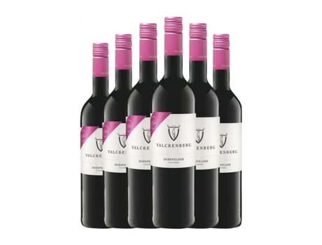 Vinho P.J. VALCKENBERG Dornfelder Seco Pfälz (0.75 L - 6 Unidades)