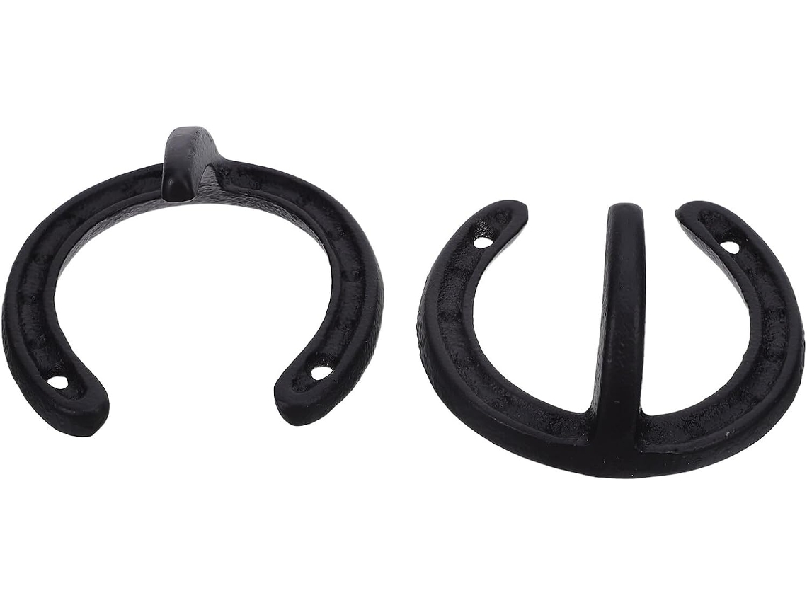 Conjunto De Preto Resistente Para Casa Ganchos