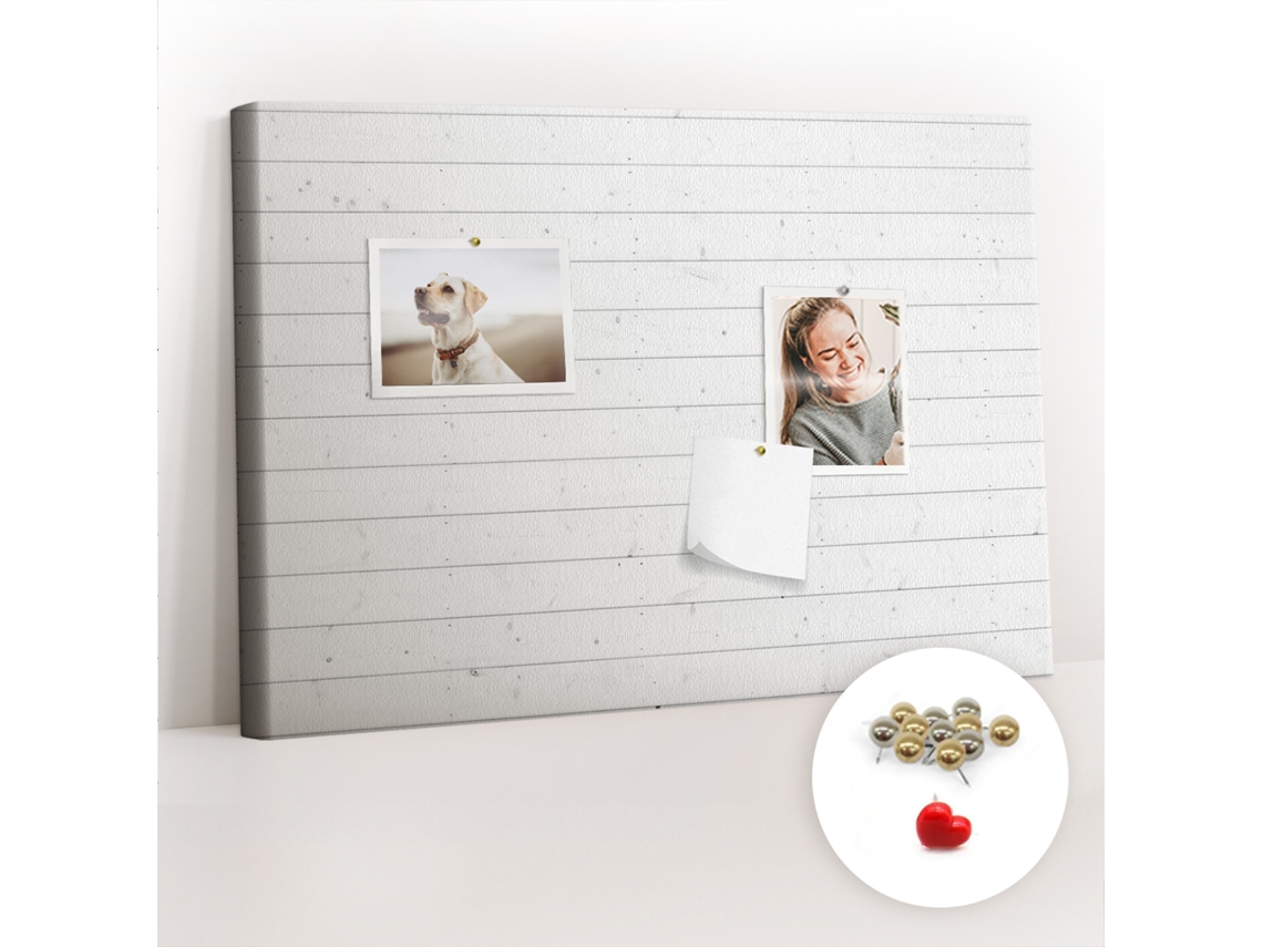 Painel de parede em cortiça estampada para a sala de estar Espelharte (60x40 Cm)