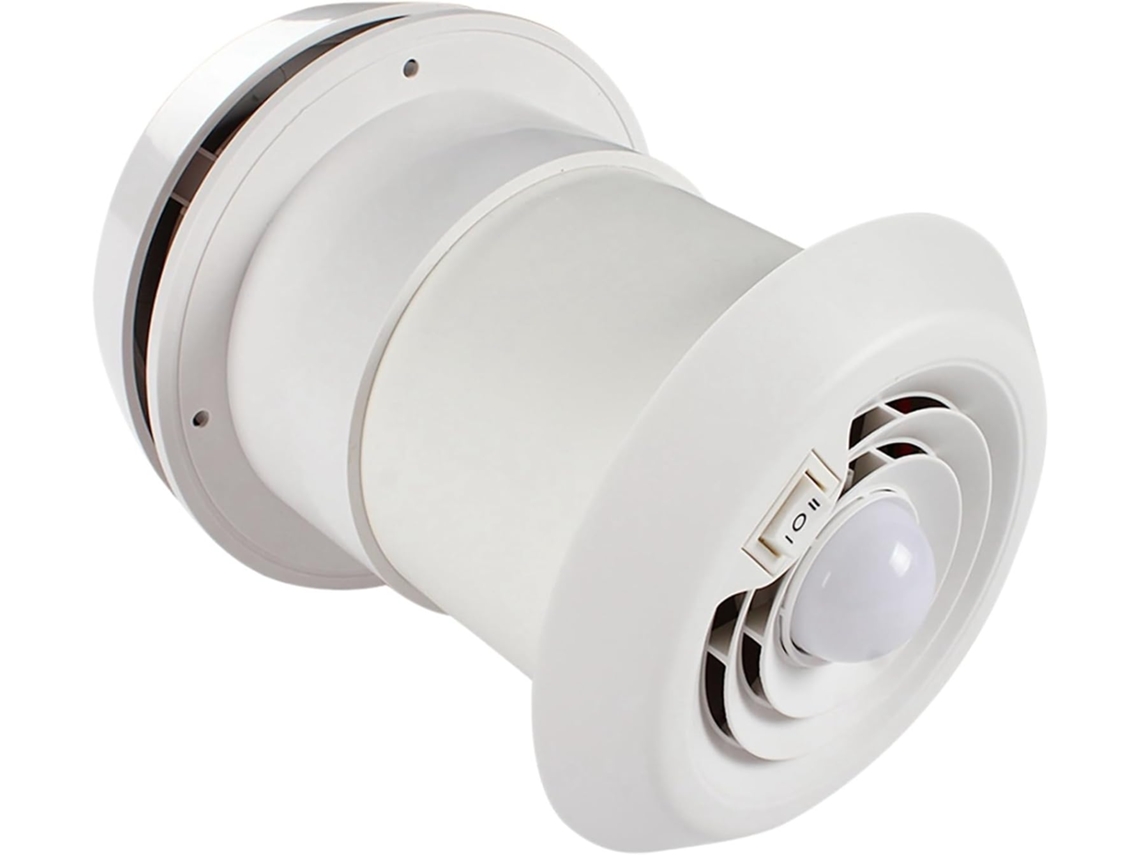 Ventilador De Teto Para Caravana, 12v, Teto, Potente Com Luz Led