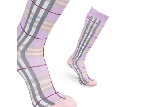 Meias Altas Fashion Sport Tech Rosa EU 43-46 SPRING REVOLUTION 2.0