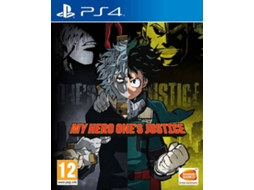 Jogo PS4 My Hero One's Justice