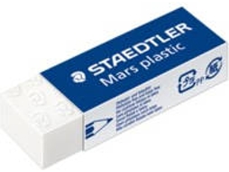 Borracha STAEDTLER Mars Plastic Branco 20 Unidades