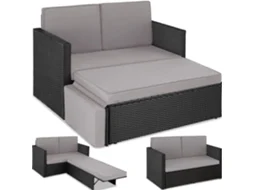 Sofá de Rattan Corfú TECTAKE