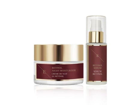 Sérum De Retinol 30ml Hidratante Noturno De Retinol 50ml Erth Skin London