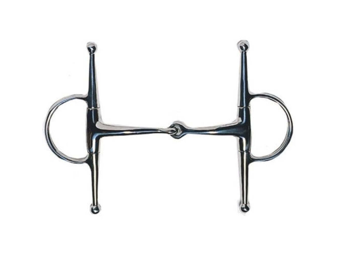 Mordedor de Aço Inoxidável para Cavalos WEATHERBEETA Korsteel