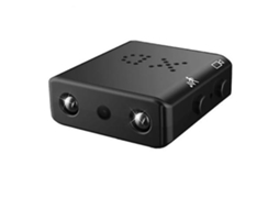 Mini Câmera Hd 1080p Com Visão Noturna, Micro Câmera Com Detecção De Movimento (preta)