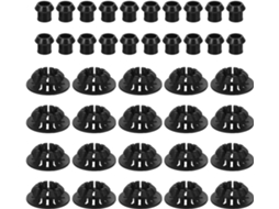 1-conjunto De Presilhas Para Encosto Cadeira Acessórios Plástico Com Plugue Reparo Encostos Cadeiras Escritório Sala