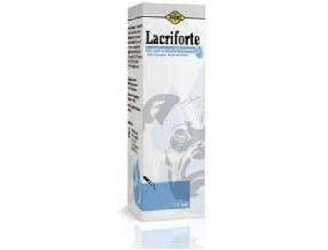 Kit de Limpeza de Olhos para Cães  Lacriforte (15 ml)