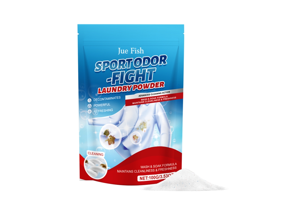 Detergente em Pó Eficaz para Roupas Brancas Coloridas