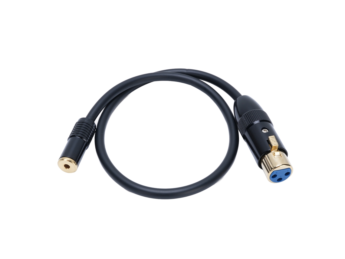 Cabo estéreo EOOCOO, XLR para 3,5mm