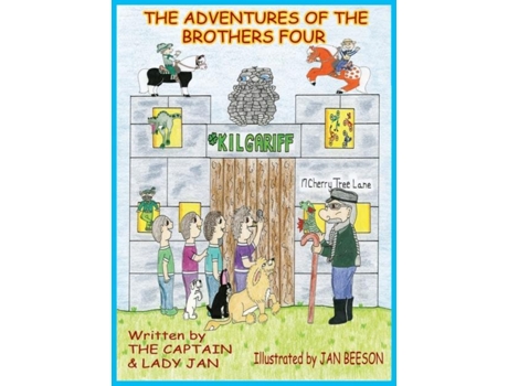 Livro The Adventures Of The Brothers Four Book 2 De The Captain And Lady Jan Beeson (inglês)