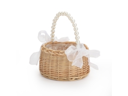 Cesta de Flores Princesa de Concha Blue Willow LAXISCREED