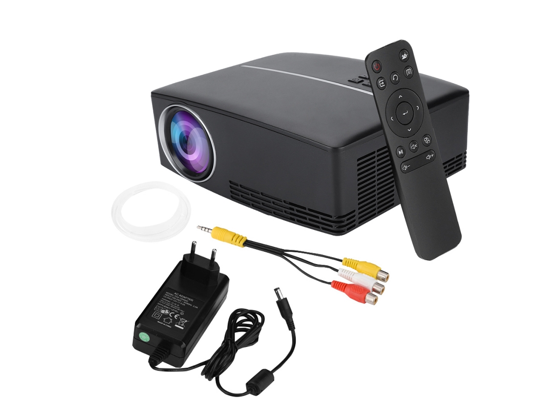 Projetor Led Mini Portátil 4k LAXISCREED