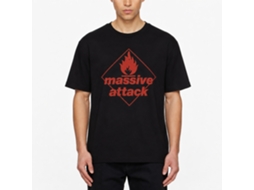 Massive Attack Blue Lines T-shirt Unisex Adults Size:m