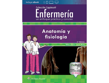 Livro Colección Lippincott Enfermería. Anatomía Y Fisiología de Willis (Español)