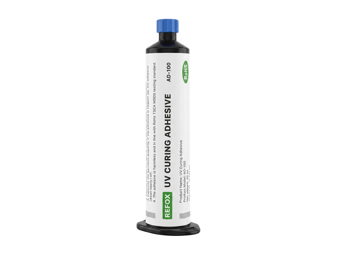 Cola Uv Impermeável para Vidro Traseiro e Bordas do Chassi 30ml AVIZAR