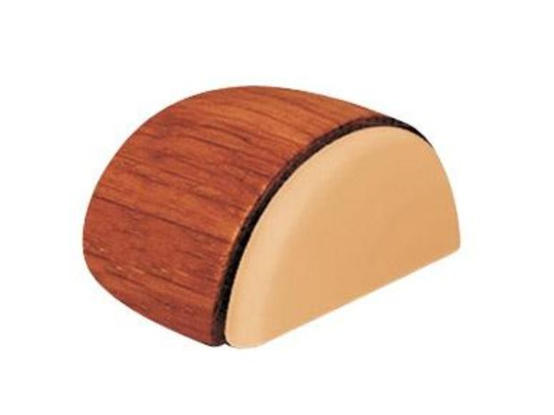 Tope puerta madera roble 49x21mm