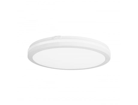 Candeeiro De Tecto FORLIGHT Led De 30Cm Para Exterior Com Temperatura Regulável 3000-4000-6000K Branco