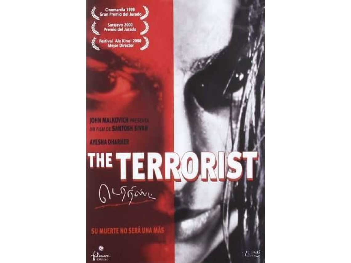 DVD The Terrorist (Edição em Espanhol)