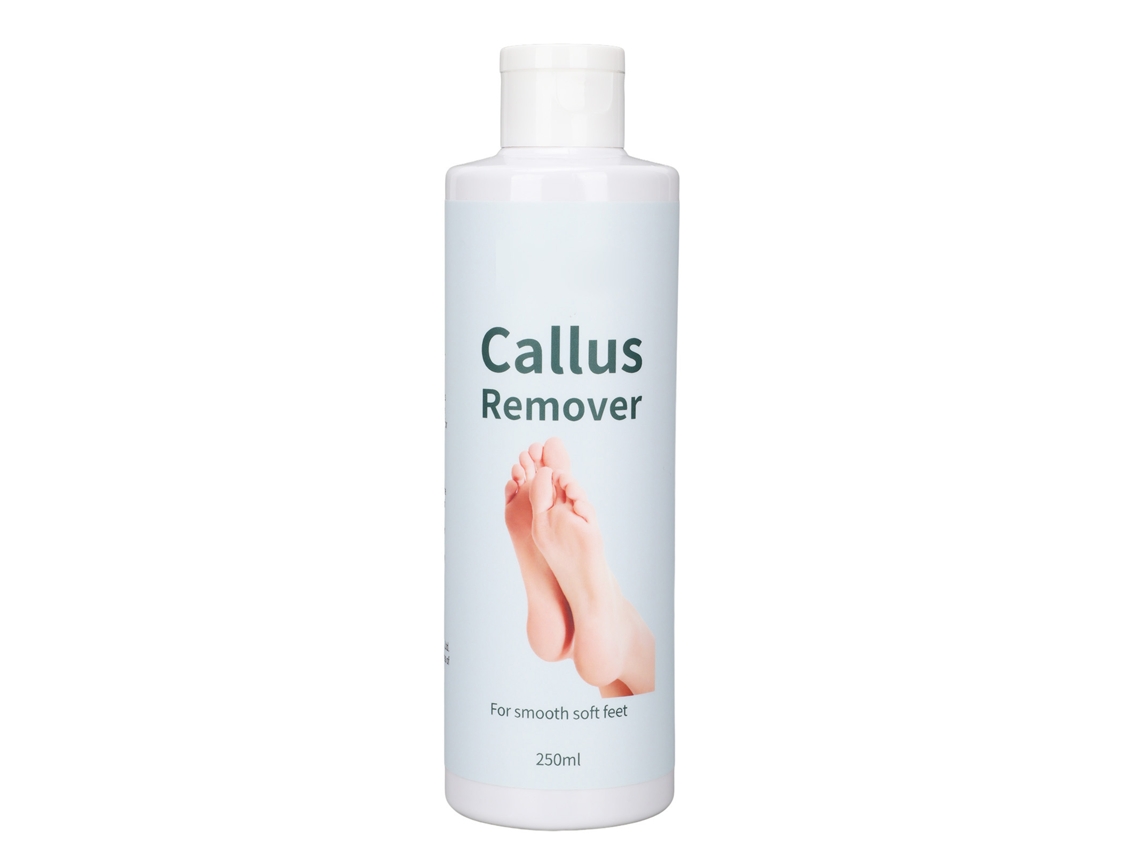 Gel Esfoliante para os Pés 250ml: Remove Calosidades e Nutre a Pele
