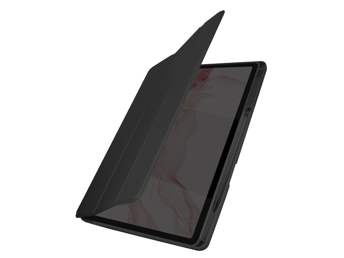 Capa Fólio Samsung Tab S7 Plus S7 Fe e S8 Plus Suporte Vídeo DUX DUCIS Preto