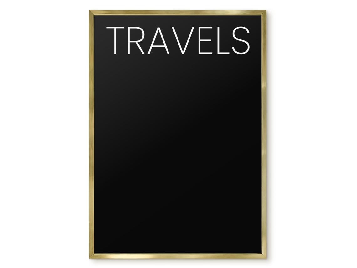 Magnetic Board For Wall Travels For The Bedroom Espelharte (50x70 Cm)