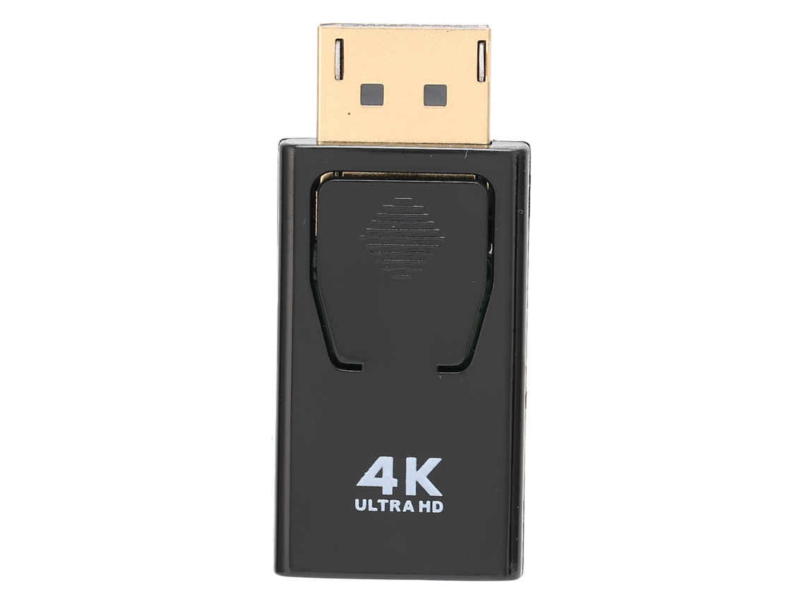Aetheria adaptador Dp Macho para High Definition Multimedia Interface Fêmea 4k 1080p Conector